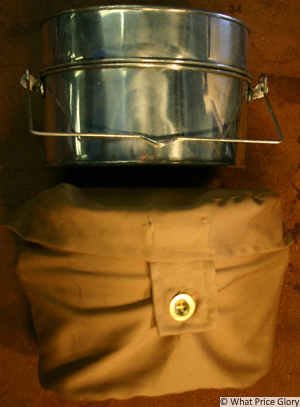 British WWI and Earlier Mess Tin