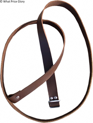 The MK VII Reproduction Leather Strap