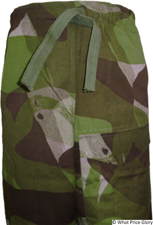 UK Windproof Camouflage Trousers