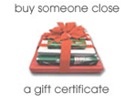 Buy someone close a gift certificate this X'Mas Buy someone close a gift certificate this X'Mas