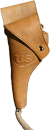US M1909 Holster for .45 Caliber Revolver