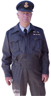 UK RAF battledress (Trouser)