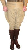 US Breeches, Khaki, Cotton