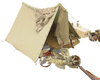 US Khaki Shelter Half (One)