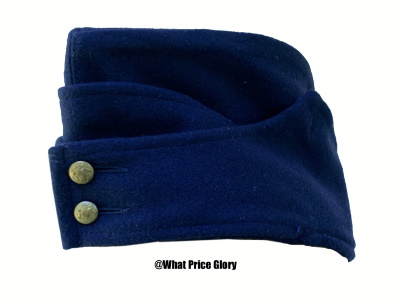 British Blue Wool Field Service Cap