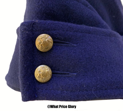 British Blue Wool Field Service Cap