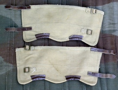British WWII dated Gaiters