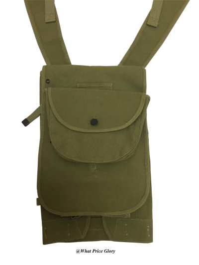 Early Style M1910 Haversack and Pack Tail