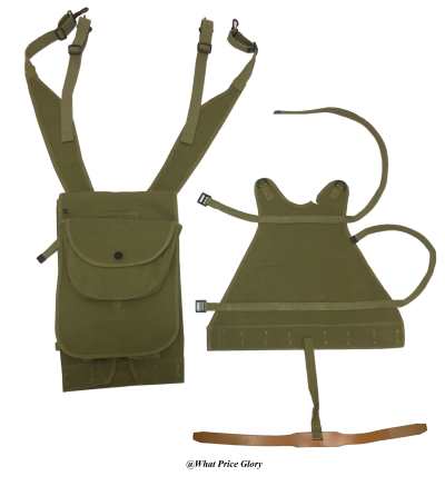 Early Style M1910 Haversack and Pack Tail