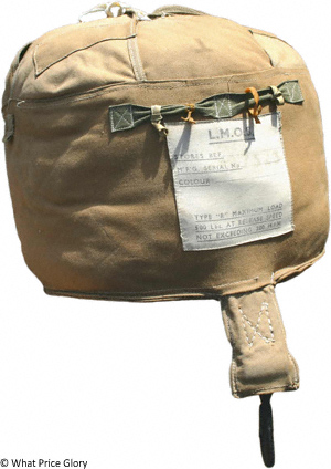 UK Cargo Parachute - Large (Original) - Ship to US ONLY