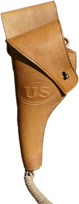 US M1909 Holster for .45 Caliber Revolver