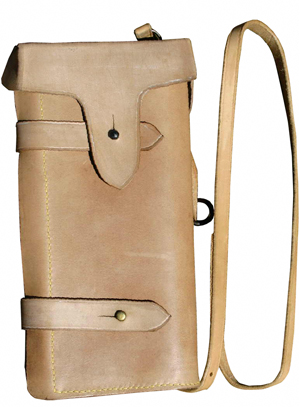 US M1910 Leather Dispatch Case