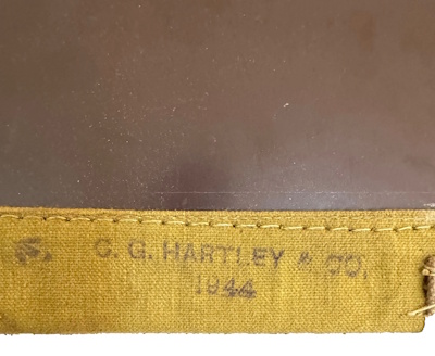 Original General Service Map Case Number 2 Mark I (Unissued-dated)