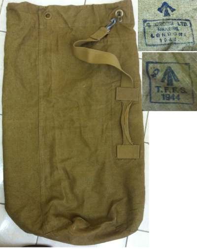 Reverse Lend Lease US Duffel Bags (Original)