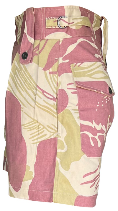 Rhodesian Arid Pattern Cutoff Shorts (Type II) with Back Pockets