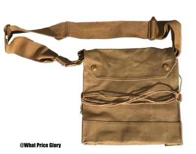 UK Mk V BEF Gas Mask Haversack