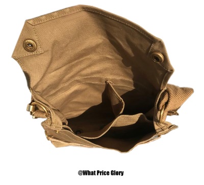 UK Mk V BEF Gas Mask Haversack