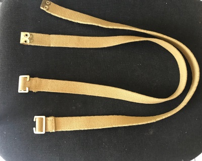 UK PACK EXTENSION STRAPS (REPRODUCTION)