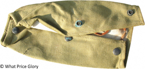 UK Enfield Breech Cover (Original)