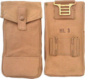 UK P-37 Basic pouches(MK3, Original Unissued)