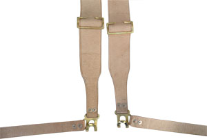 UK P39 Leather L-strap