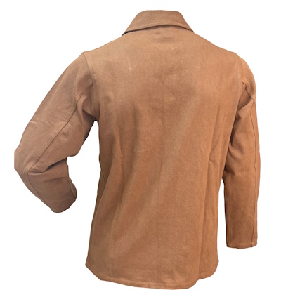 US Army Brown Denim M1917 Fatigue Jacket