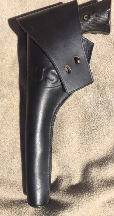 US M1881 Holster for Colt Single Action Army Revolver Type 1
