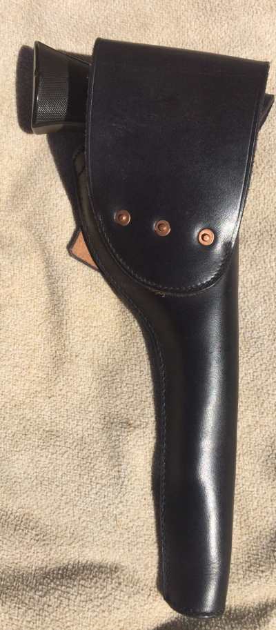 US M1881 Holster for Colt Single Action Army Revolver Type 1