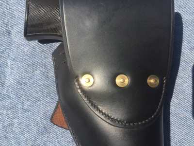 US M1881 Holster for Colt Single Action Army Revolver Type 1