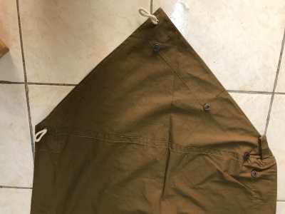 US M1910 Infantry Shelter Half Pre-WWI