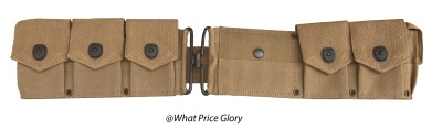 US M1917 Mounted Rifle Cartridge Belt