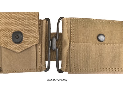 US M1917 Mounted Rifle Cartridge Belt