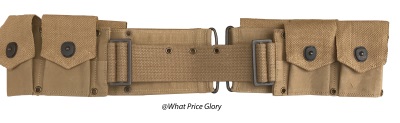 US M1917 Mounted Rifle Cartridge Belt
