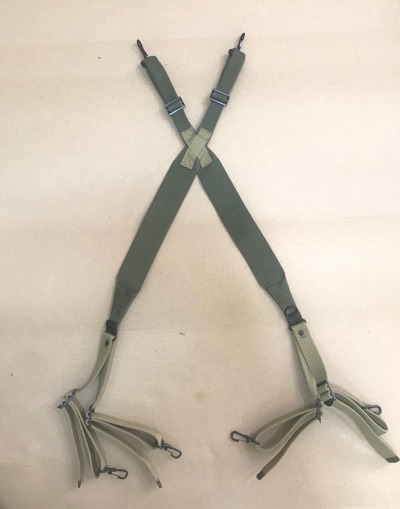 US M1936 Field Suspenders (Transitional)