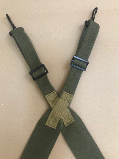 US M1936 Field Suspenders (Transitional)