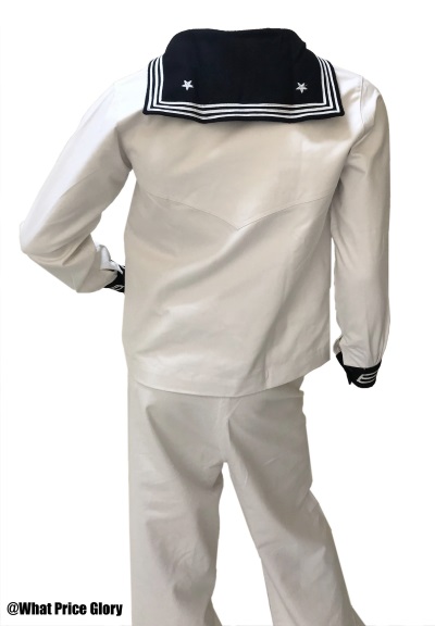US Navy WWI Pattern Dress White (Package)