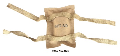 US Paratrooper and AAF Airborne First Aid Kit