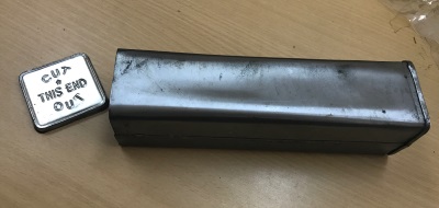 US WWI Bread Tins