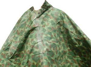 USMC Camouflage Poncho (Original)