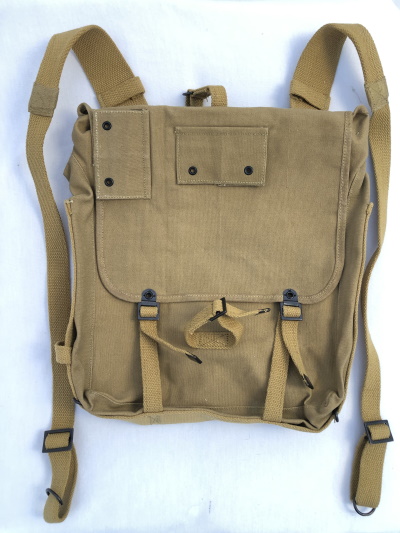 USMC M1941 Haversack (Upper Pack) Early Type | What Price Glory