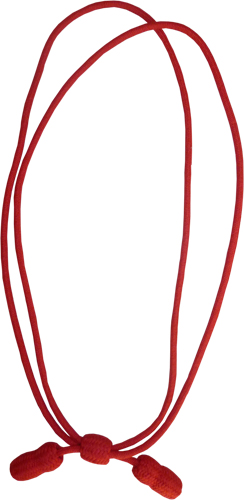 US Army Enlisted Hat Cords (Red) 