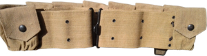 US M1903 Mills Rifle Cartridge Belt with Saber Chape