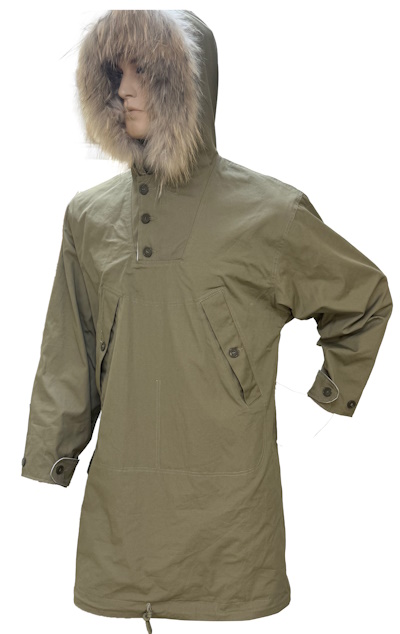 US Mountain Troops Reversible Ski Parka