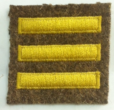 US Overseas Service Bars