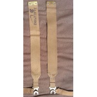 UK P-37 L-straps (Haversack Shoulder Strap)