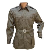 UK Belted Bush Jackets (Jungle Green) Improved run