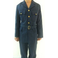 UK RAF Other Airmen Service Dress (OASD) Tunic and Trouser (Improved Run)