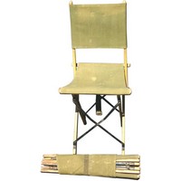UK WWII Folding Camp Chair (original) - For Non-US Customers only