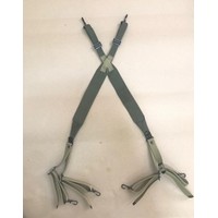 US M1936 Field Suspenders (Transitional)