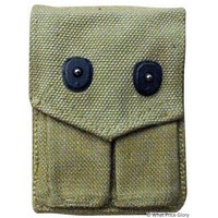US 45 Pistol Magazine Pouch, British Made (Original)